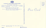Cardinal Town House Motor Lodge - Florence,South Carolina.Vintage postcard back