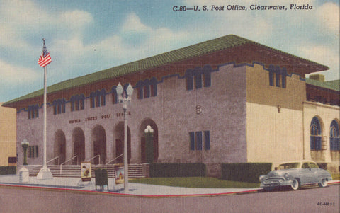 U.S. Post Office-Clearwater,Florida
