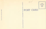 Multi View Postcard Back - Springfield College - Springfield,Massachusetts