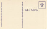 Linen postcard back - Post Office and New Bedford Hotel - New Bedford,Massachusetts