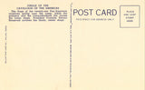 Linen postcard back Finale,Cavalcade of The Americas,Pan-American Expo - Dallas 1937