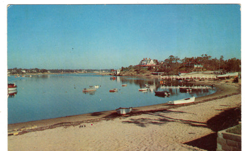 Scenic View of Buttermilk Bay at Buzzards Bay-Cape Cod,Massachusetts - Cakcollectibles - 1