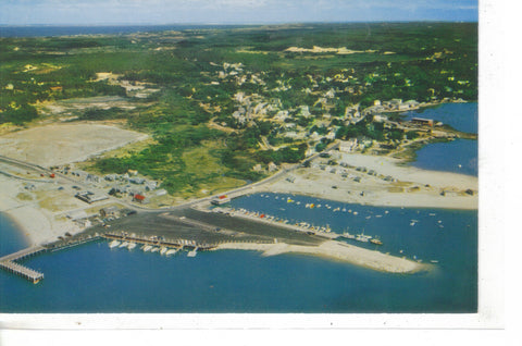 Air View Of Wellfleet Harbor On Cape Cod - Cakcollectibles