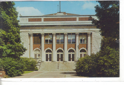 Administration Building Eastern Kentucky State College - Richmond, Kentucky - Cakcollectibles