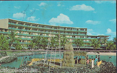 Hotel King Kamehmeha-Kailua-Kona,Hawaii 1975 - Cakcollectibles