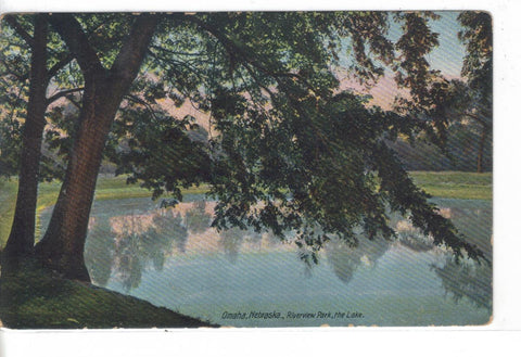 The Lake,Riverview Park-Omaha,Nebraska - Cakcollectibles - 1