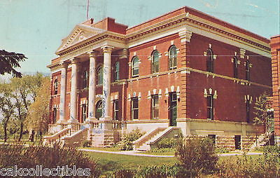 Dauphin Court House-Dauphin,Manitoba,Canada 1967 - Cakcollectibles