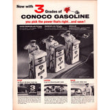 Vintage Print Ad -1960 Royal Crown Cola and Conoco Gasoline