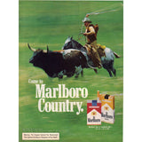 Vintage 1975 Marlboro Cigarettes Print Ad| Digital download| Printable Wall Art