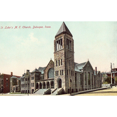 St. Luke's M.E. Church - Dubuque,Iowa