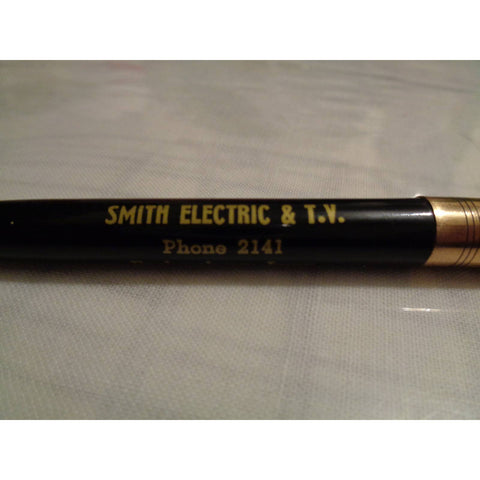 Vintage Mechanical Pencil - Advertising - Smith Electric & TV - Parkersburg,Iowa