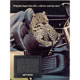 Vintage 1972 Champion Spark Plugs and Amco Seats Print Ad - Wall Art