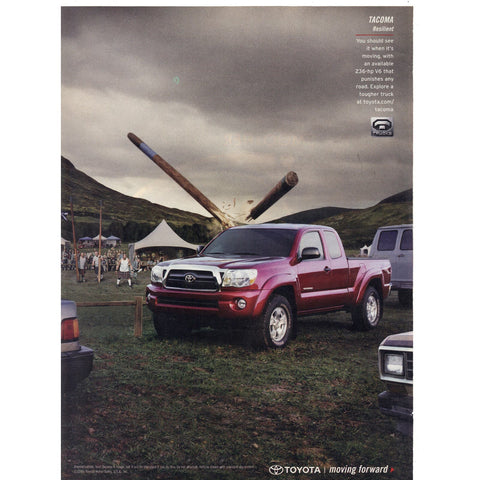 2006 Toyota Tacoma Print Ad