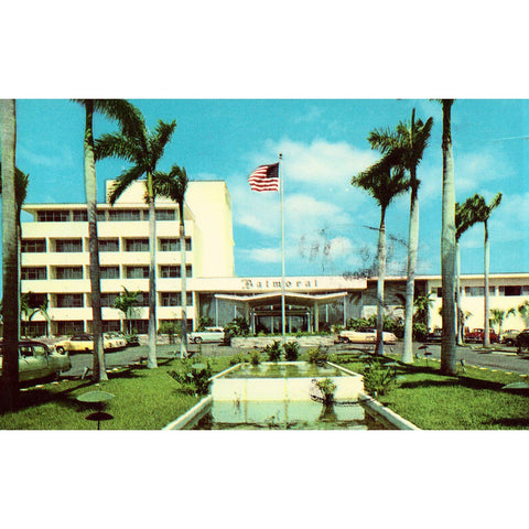 The Balmoral - Miami Beach,Florida Postcard