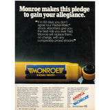 Vintage 1980 Ford Trucks and Monroe Radial-Matic Shocks Print Ad