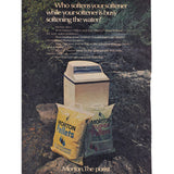 Vintage 1974 Print Ad for Virginia Slims and Morton Salt Pellets