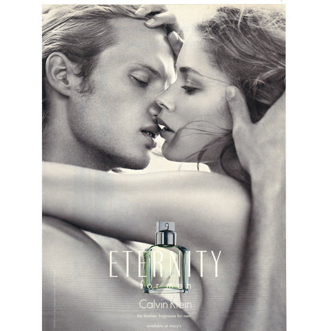 2006 Print Ad for Eternity for Men by Calvin Klein
