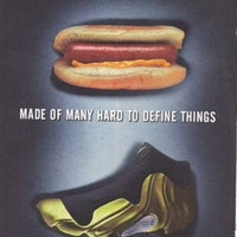 Vintage 1999 Nike Air Flightposite Print Ad PA110