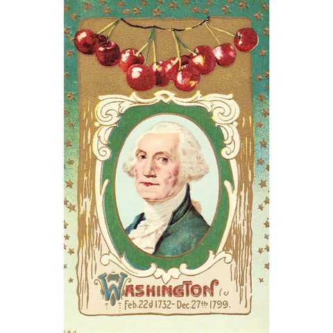 Early Post Card of George Washington