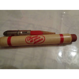 Vintage Celluloid Bullet Pencil - Reese Dairy - Olin,Iowa