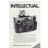 Vintage Print Ad - for the 1970 Chevrolet Impala and Kodak Instamatic 814