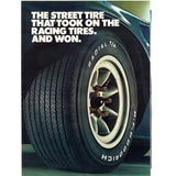 Vintage 1971 Atlas Tires and B.F. Goodrich Tires Print Ad