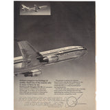 Vintage 1975 Jaguar and McDonnell Douglas Print Ad