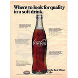 Vintage 1973 AMC Hornet and Coca-Cola Print Ad