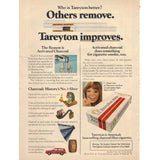 Vintage 1976 Toyota Corona Wagon and Tareyton Cigarettes Print Ad