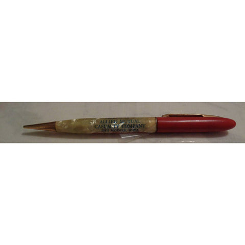 Vintage Mechanical Pencil - Allied Mutual Casualty Company - Des Moines.Iowa