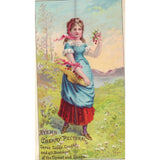 Victorian Trade Card - Ayer's - Lot of 4