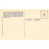Linen Postcard - Earl Carroll Theatre - Restaurant - Hollywood,California