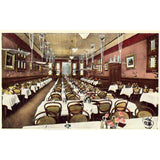 Linen Postcard - Smith Brothers Restaurant - Poughkeepsie,New York