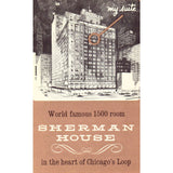 Vintage Postcard - Sherman House - Chicago,Illinois