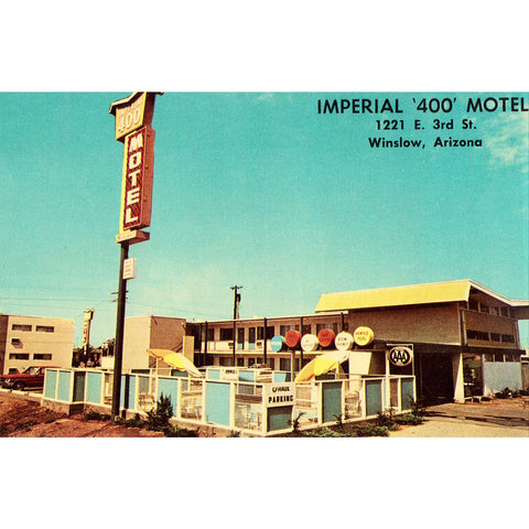 Imperial 400 Motel - Winslow, Arizona