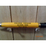 Vintage Mechanical Pencil - Pioneer Seed Corn - Frank Kruse