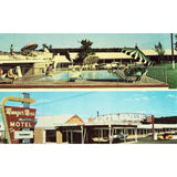 Vintage Postcard - Munger-Moss Motel - Lebanon,Missouri