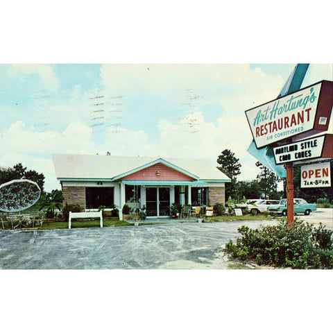 Hartung's Restaurant - Orange, Florida