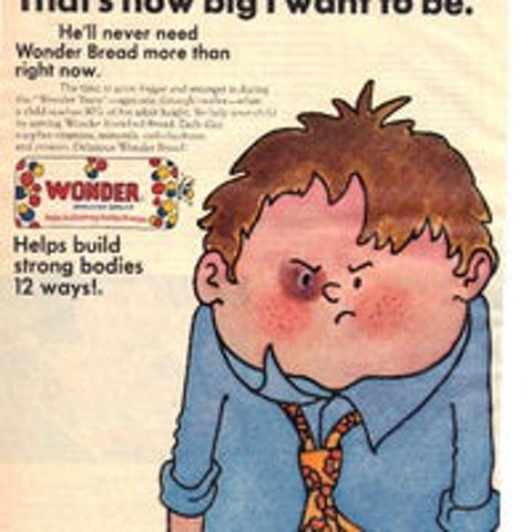 Vintage 1970 Wonder Bread Print Ad PA92