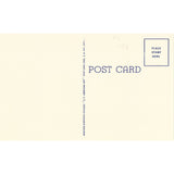 Linen Postcard - Boat Landing,Camp Kiwanis - Milford,Nebraska