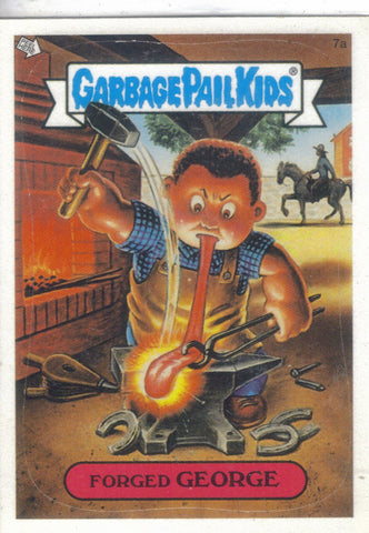 Garbage Pail Kids 2003 #7a Forged George