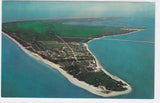 Aerial View of Sanibel Island-Florida Post Card - 1