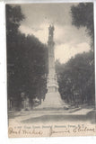 Tioga County Memorial Monument-Owego,New York UDB Post Card - 1