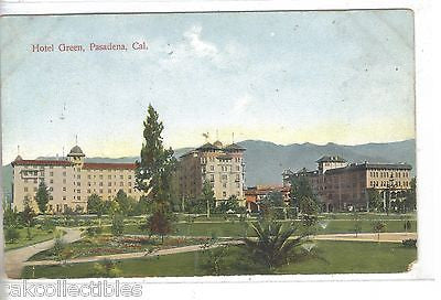 Hotel Green-Pasadena,California - Cakcollectibles