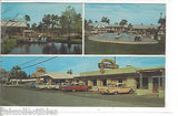 Bon-Air Motel-Jesup,Georgia (Old Cars) - Cakcollectibles - 1