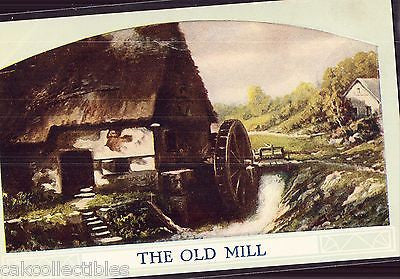 Early Post Card-The Old Mill - Cakcollectibles