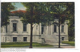 Carnegie Library-Flint,Michigan 1911 - Cakcollectibles - 1