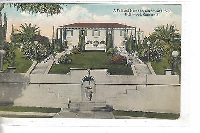 A Palatial Home on Edgemont Street-Hollywood,California - Cakcollectibles