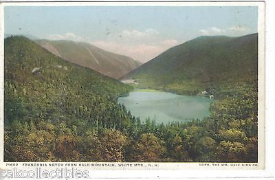 Franconia Notch from Bald Mountain-White Mts.,New Hampshire - Cakcollectibles