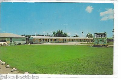 Roberts Motel on M-28-Newberry,Michigan - Cakcollectibles